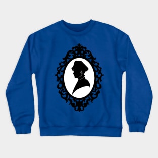 Well-Behaved Women - Blue Cameo Crewneck Sweatshirt